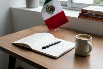 Cómo prepararse para el examen de naturalización mexicana: Guía de estudio