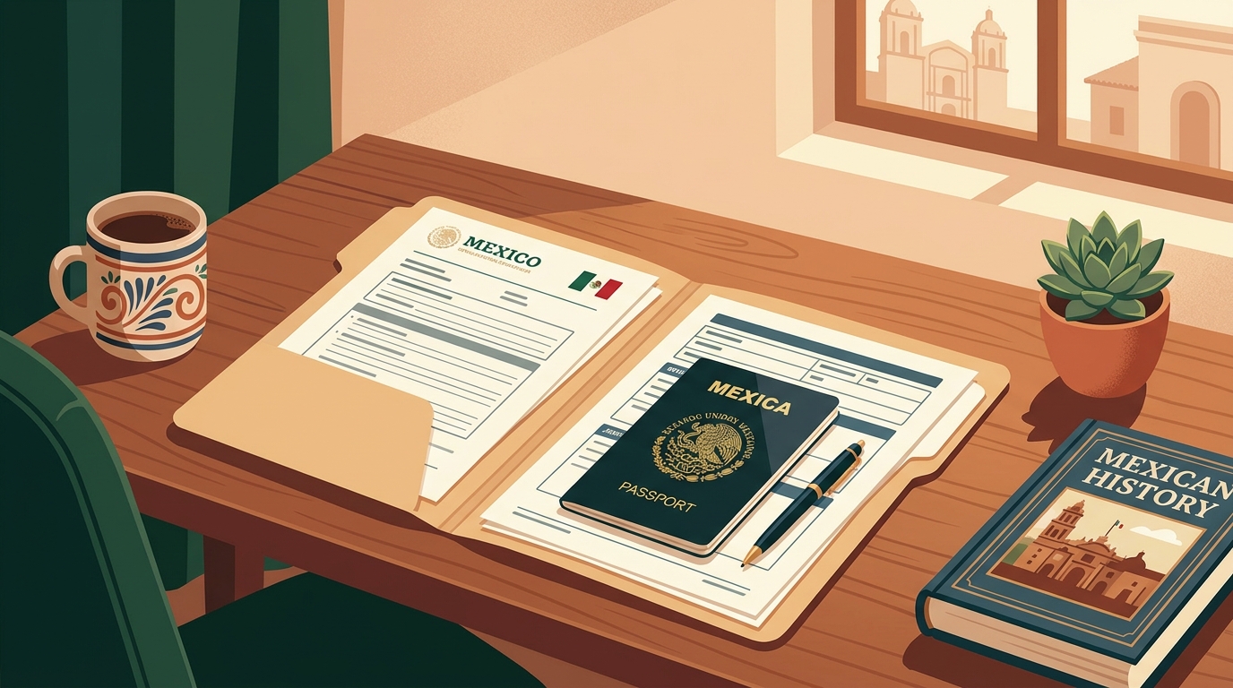 Cómo solicitar la naturalización mexicana paso a paso: Guía completa