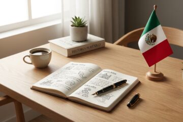 Qué temas estudiar para el examen de naturalización mexicana