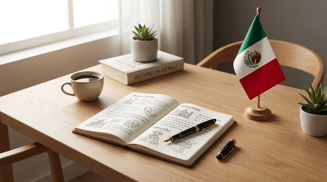 Qué temas estudiar para el examen de naturalización mexicana