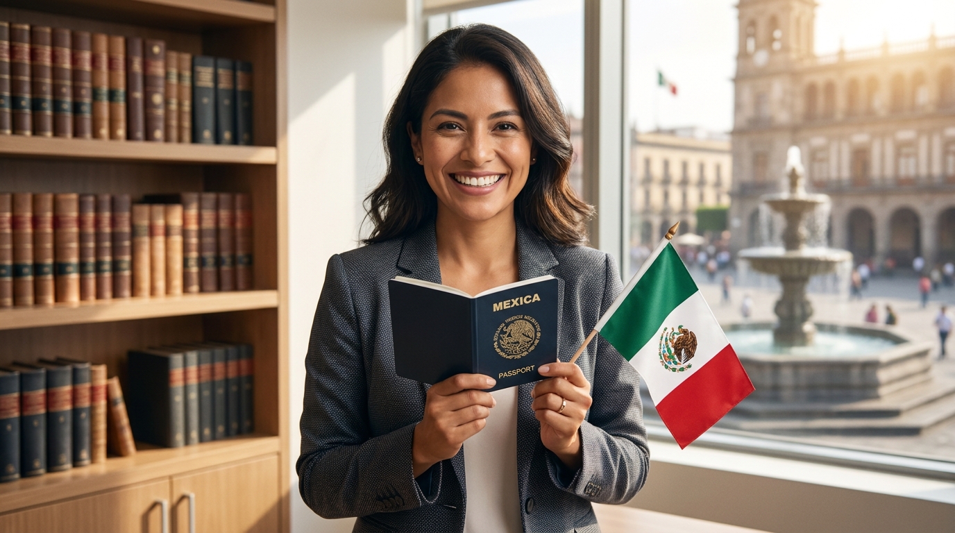 Qué cambia cuando te naturalizas mexicano: Beneficios y derechos