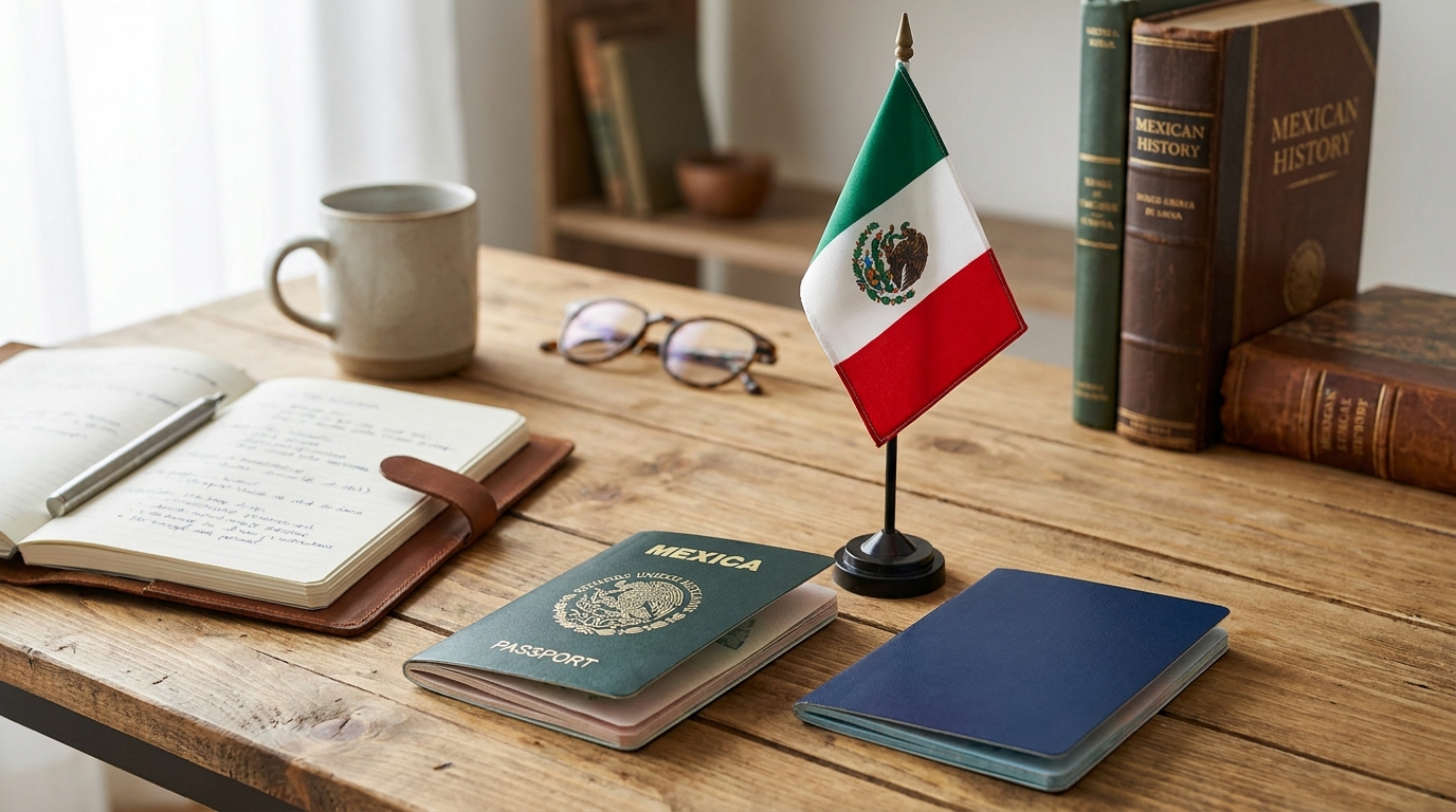 Naturalización mexicana y doble nacionalidad: ¿Puedes conservar tu pasaporte?