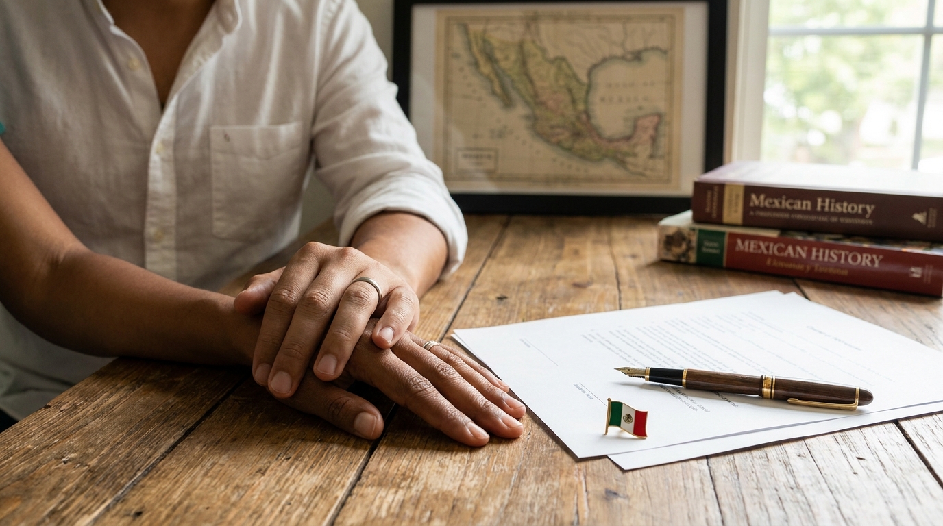 Naturalización mexicana por matrimonio: ¿facilita el trámite?