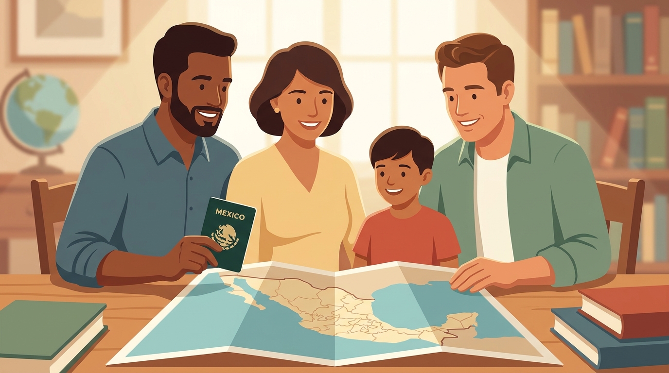 Cómo obtener la nacionalidad mexicana siendo extranjero