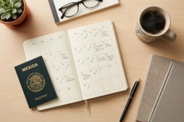 Plan de 30 días para preparar la naturalización mexicana: Estudio y trámites