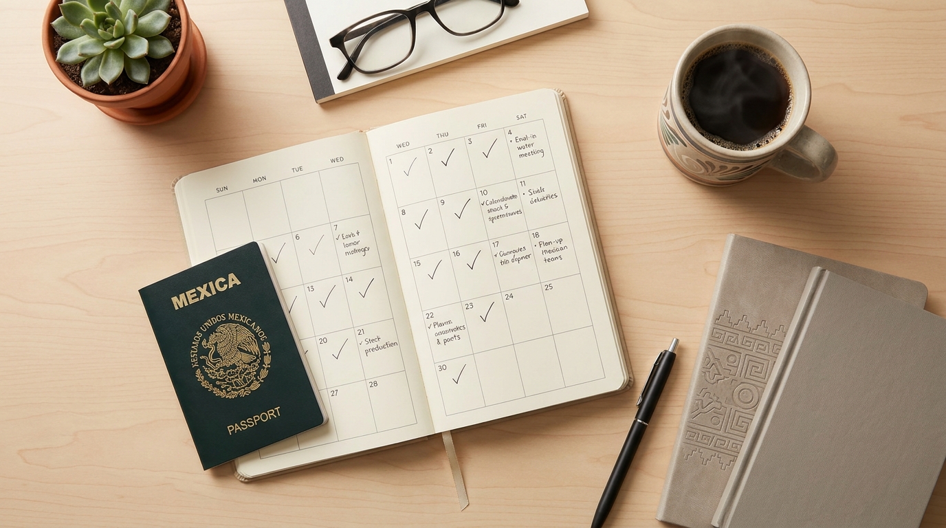 Plan de 30 días para preparar la naturalización mexicana: Estudio y trámites