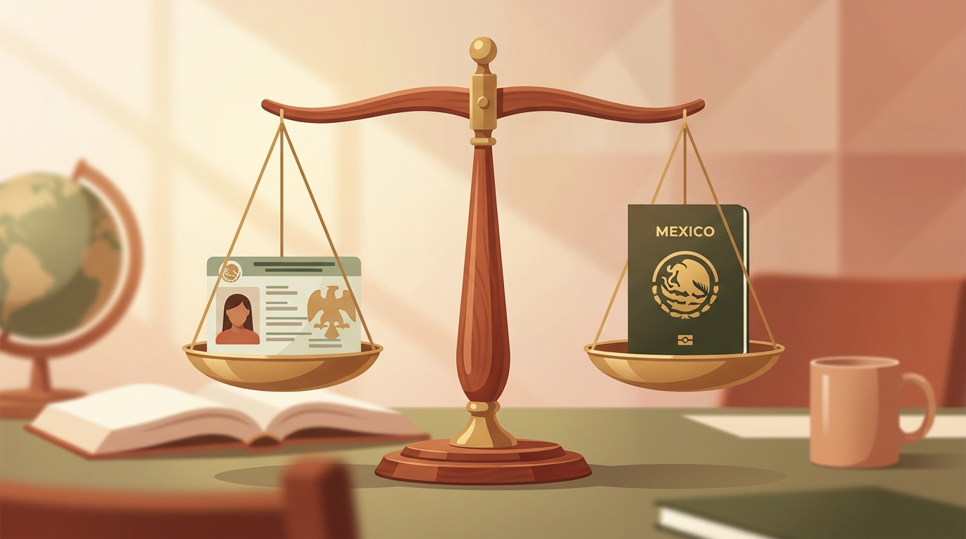 Residencia permanente vs naturalización mexicana: ¿Cuál es la mejor opción para ti?