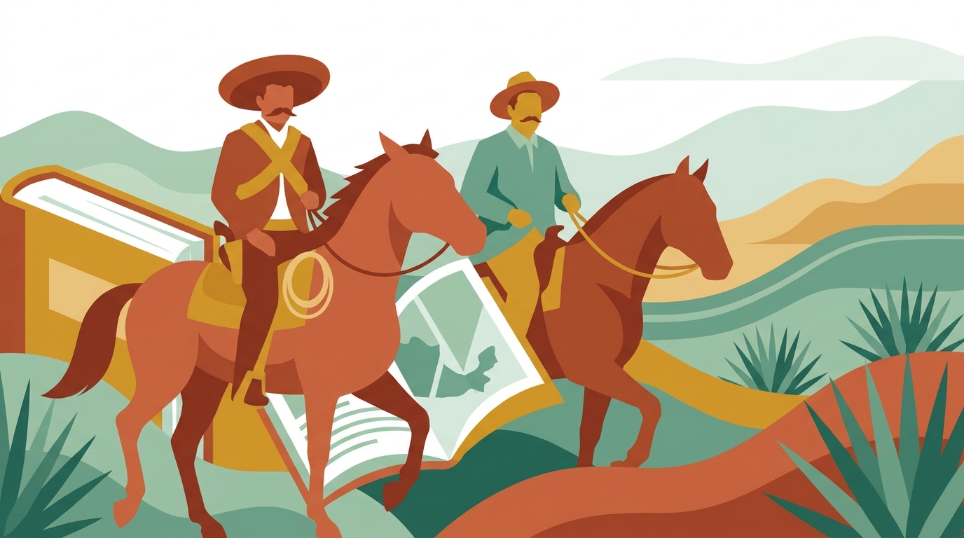 Revolución Mexicana explicada para extranjeros: Guía de estudio