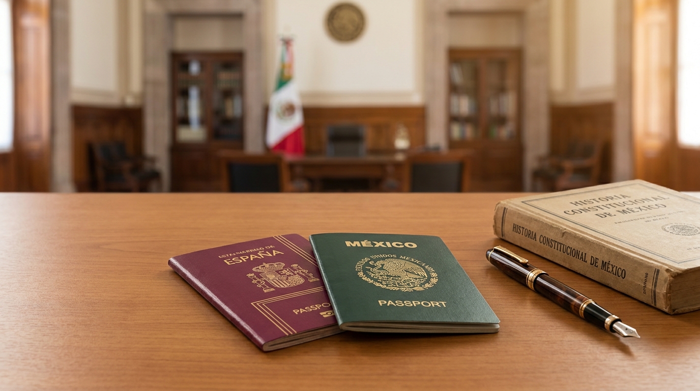 Guía de naturalización mexicana para españoles: Requisitos y ventajas